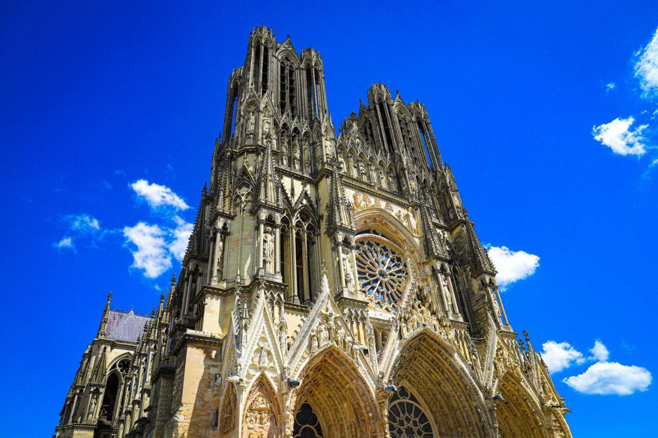 The Sparkling Castle Reims Eksteriør billede